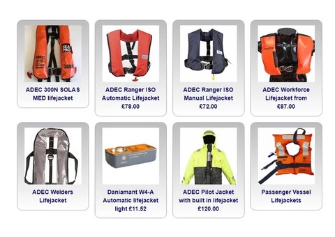 Liferaft and Lifejacket Servicing ADEC Marine prides itself on Selling - 3/3