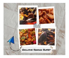 Get Exclusive Seafood Buffet Experience Every Friday
