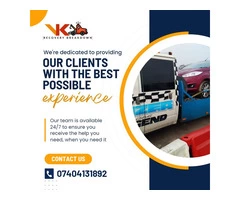Vehicle Recovery Coventry -  VK Recovery Breakdown
