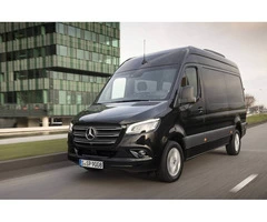 Hire Mercedes Benz Sprinter MWB Van in Wembley