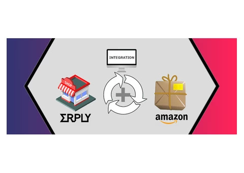 Integration ERPLY POS with Amazon seller central account in minutes