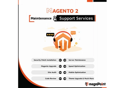 Get Best Magento Maintenance Services In UK