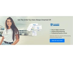 Cleaner Smile Teeth Whitening Kit