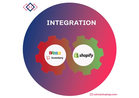 Connect Zoho Inventory with Shopify in minutes.