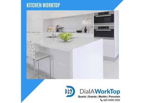 Quartz Worktops in London | 020 8368 5555 | DialAWorktop