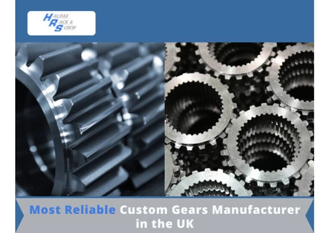 Most reliable Custom Gears Manufacturer in the UK