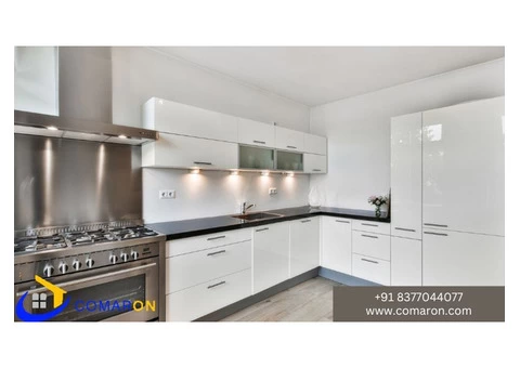 Best modular kitchen layouts - Comaron