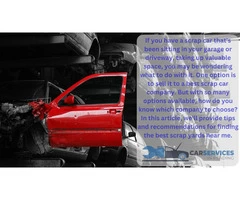 Finding the Best Scrap Car Company near You: Tips and Recommendations