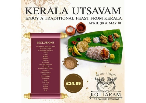 Best Indian Restaurant in Nottingham - 1/4
