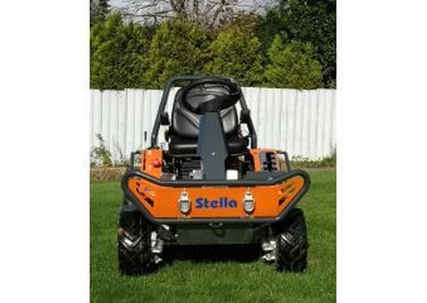 High-Capacity Lawn Mower for Tackling Tall Grass and Brus