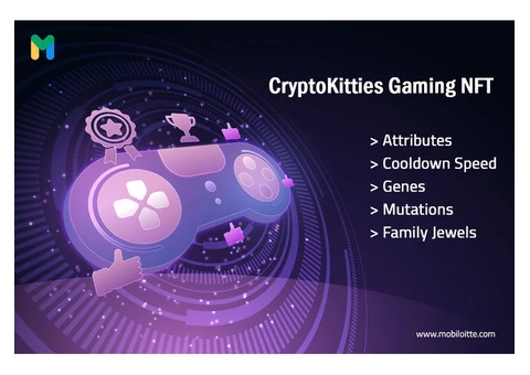 Experienced Mobiloitte team for Cryptokitties NFT game development