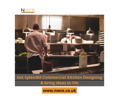 Get Splendid Commercial Kitchen Designing & bring ideas to life