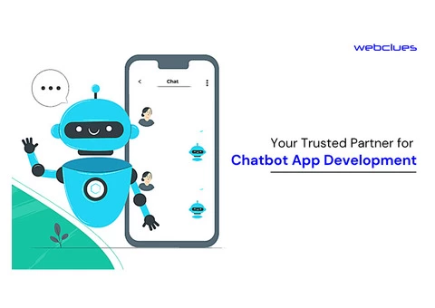 Revolutionize Your Customer Experience with Custom ChatbotAppDevelopmentSolutions-WebClues Infotech
