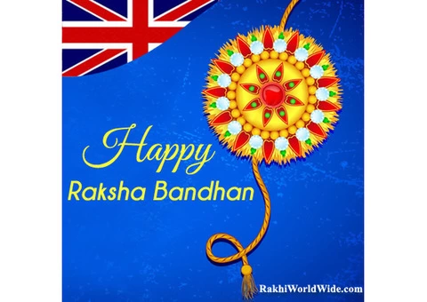 Send Rakhi to UK with Ease
