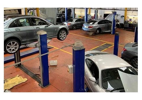 Fully Equipped MOT Test in Middlesbrough