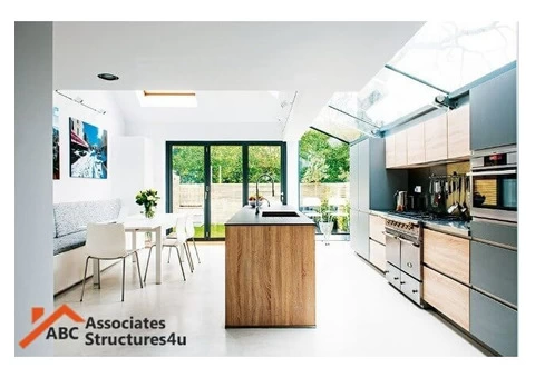 Glass roof extension