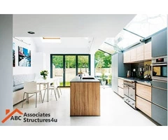 Glass roof extension
