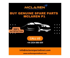 McLaren P1 Genuine & carbon fiber parts catalog | McLaren Parts Direct | UK