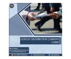 Leaflet Distribution Company Corby