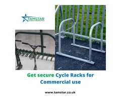 Get secure Cycle Racks for Commercial use