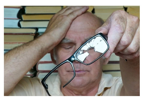 Optician Preston Finding the Perfect Frames