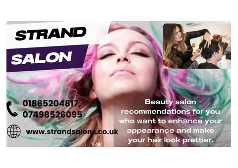 Strand Salon Oxford