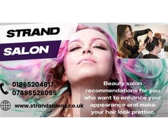 Strand Salon Oxford