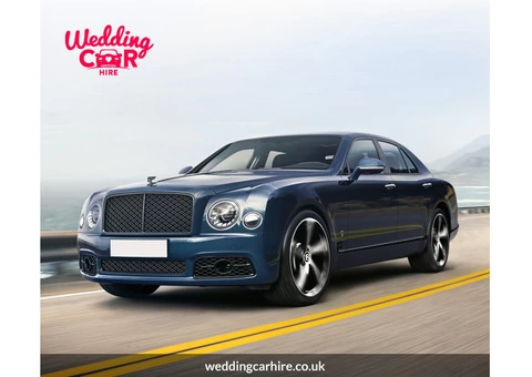 How can Wedding Car Hire assist with wedding transportation?