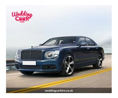 How can Wedding Car Hire assist with wedding transportation?