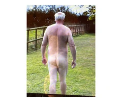 Male Naturist Domestic Cleaner