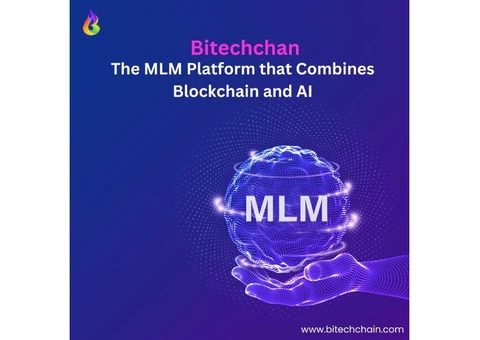The MLM Platform that Combines Blockchain and AI