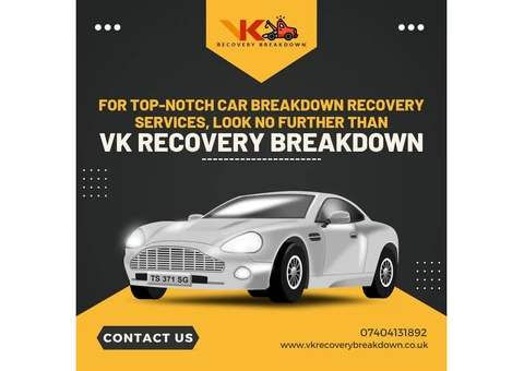 Motorbike Recovery Coventry | VK Recovery Breakdown