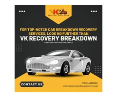 Motorbike Recovery Coventry | VK Recovery Breakdown