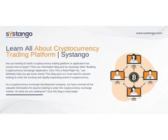 Learn All About Cryptocurrency Trading Platform | Systango