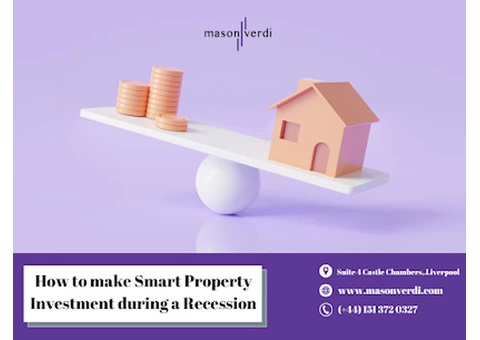 How to make smart property investment during a recession - Mason Verdi