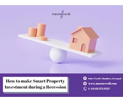 How to make smart property investment during a recession - Mason Verdi