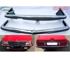 Mercedes Benz R107 C107 SL/SLC EU style (1971-1989) bumpers