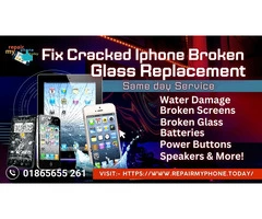 Cracked iPhone Broken Glass Replacement In Oxford