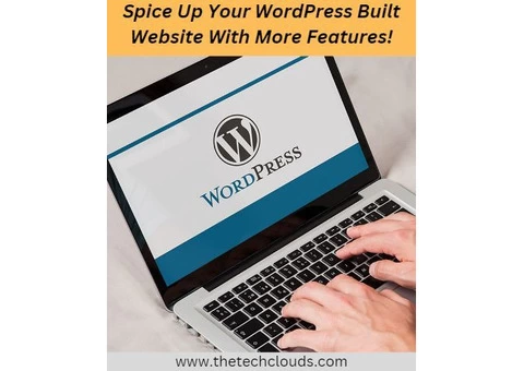 Spice Up Your WordPress Built Website With More Features!