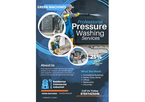 Gardening and Pressure Washing service - 2/2