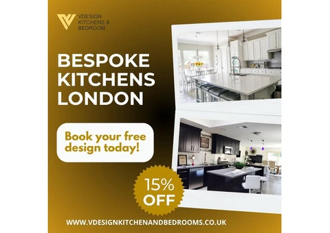 Attention Londoners: Create Your Dream Kitchen With Bespoke Designs!