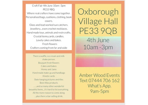 CRAFT FAIR, BUT NOT JUST ANY OLD NORMAL CRAFT FAIR! - 2/3