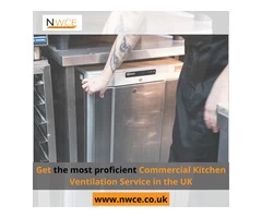 Get the most proficient Commercial Kitchen Ventilation Service in the UK