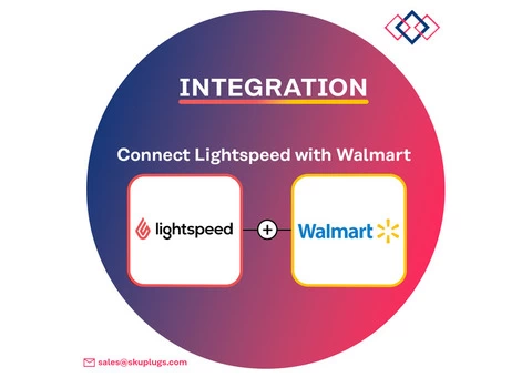 Lightspeed Walmart Integration- Keep inventory updated on both platforms.