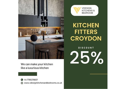 Expert Kitchen Renovations By Fitters In Croydon