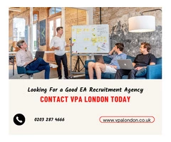 Looking for a Good EA Recruitment Agency