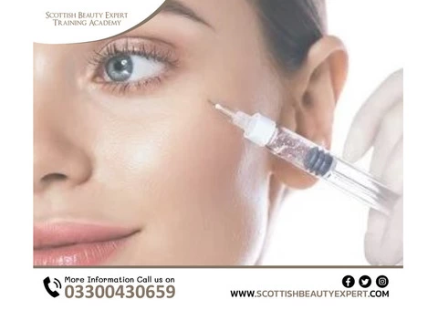 Professional Skin Boosters Training Course | Scottish Beauty Expert