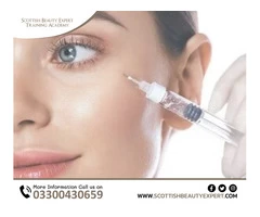 Professional Skin Boosters Training Course | Scottish Beauty Expert