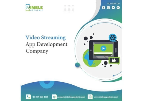 Video Streaming App Development Company