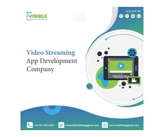 Video Streaming App Development Company